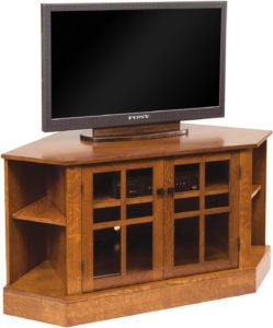 Artisan Corner T.V. Stand