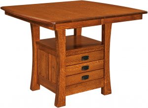 Arts and Crafts Cabinet Table