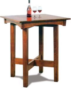 Arts and Crafts Pub Table