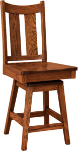 Aspen Swivel Bar Stool