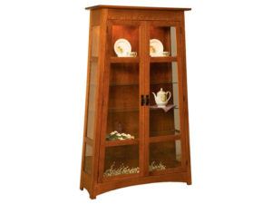 Curio Cabinets Amish Curio Cabinets Curio Cabinets By Brandenberry