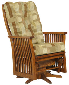 Avera Swivel Glider with Ottoman