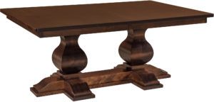 Barrington Double Pedestal Table