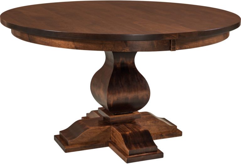 Amish Barrington Single Pedestal Dining Table