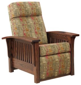 Barwick Petite Slat Wall Hugger Recliner