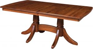 Baytown Double Pedestal Table