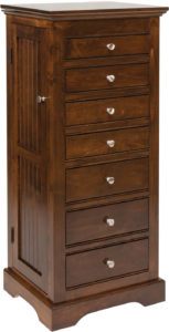 Beaded Jewelry Armoire