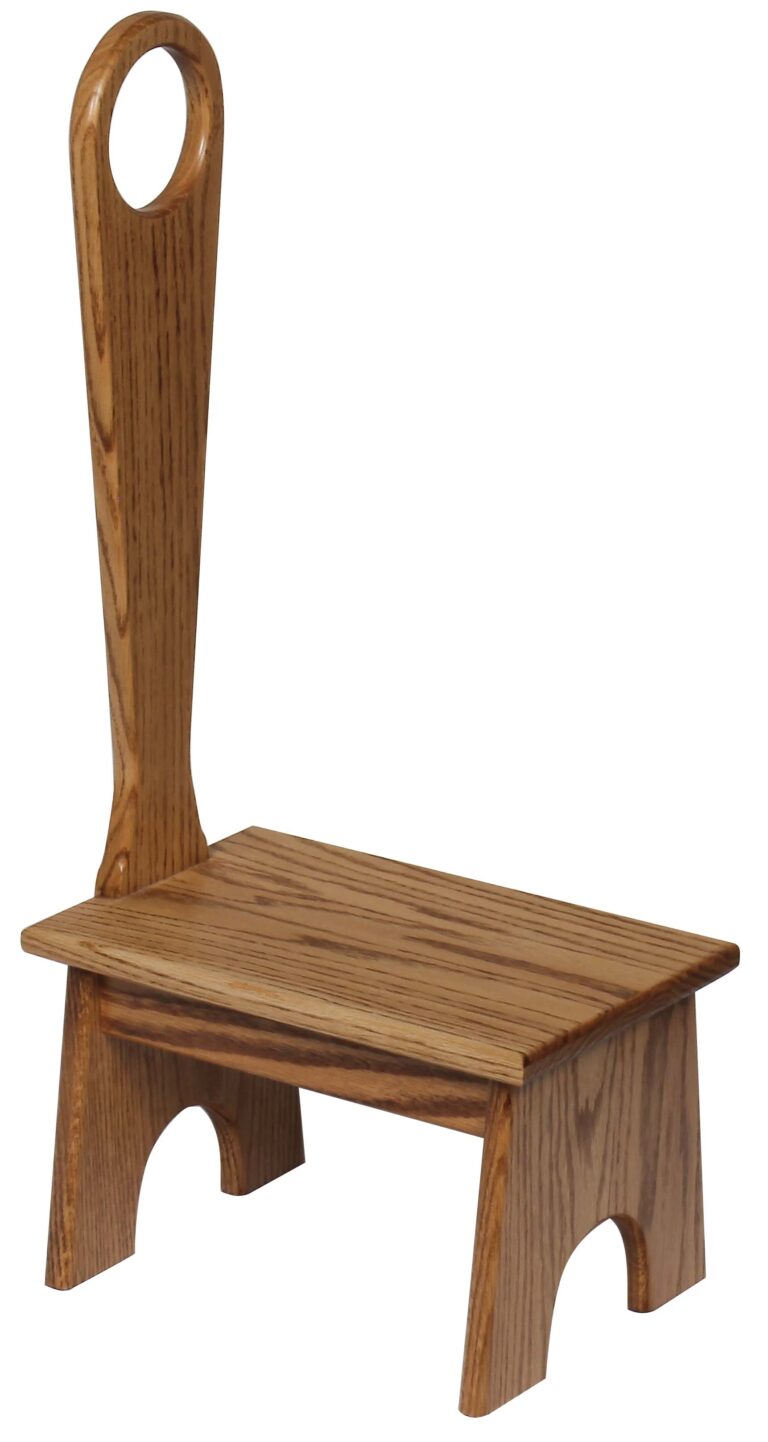 Custom Bench with Handle