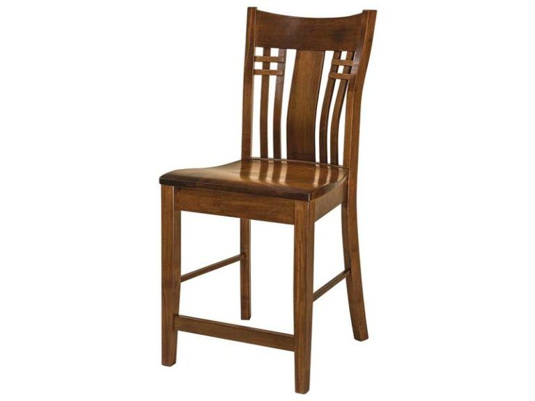 Amish Bennett Bar Stool