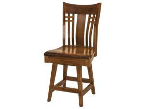 Bennett Swivel Bar Stool
