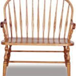 Bent Feather Bow Bench