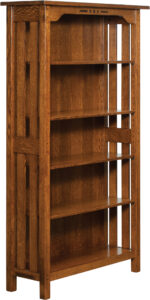 Boulder Creek Amish Bookcase