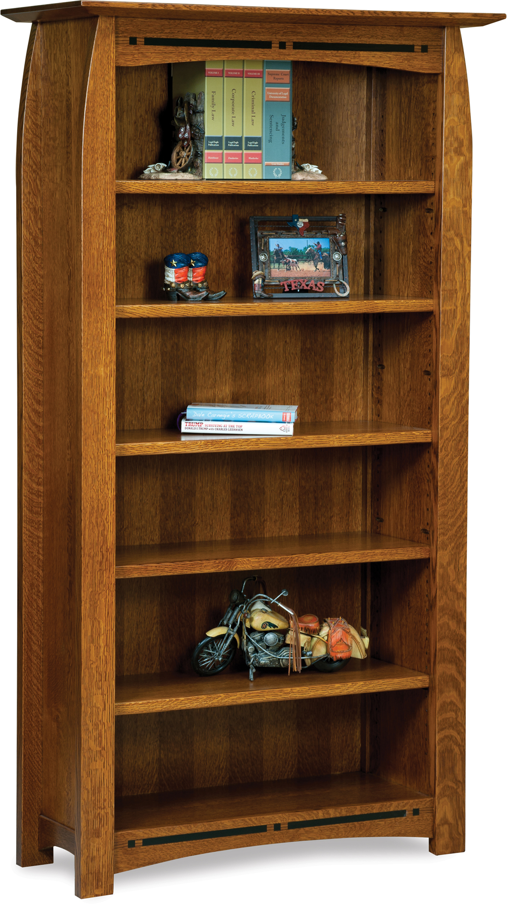 Boulder Creek Collection Bookcase Amish Boulder Creek Bookcase