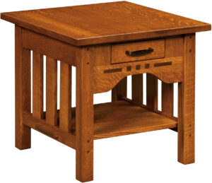 Boulder Creek Amish End Table