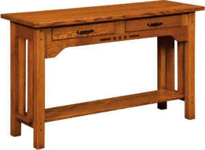 Boulder Creek Amish Sofa Table