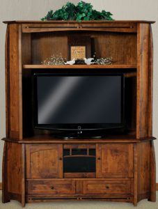 Boulder Creek Corner Entertainment Center