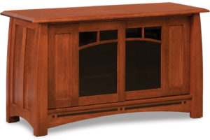 Boulder Creek Two Door TV Stand