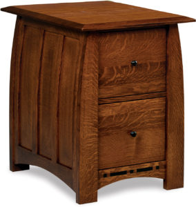 Boulder Creek Two Drawer Filing Cabinet