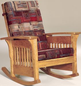 Bow Arm Slat Rocker