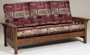 Bow Arm Sofa