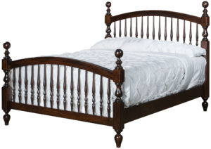 Bow Spindle Style Bed