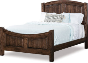 Bow Panel Bed