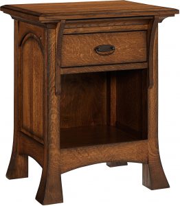 Breckenridge One Drawer Nightstand