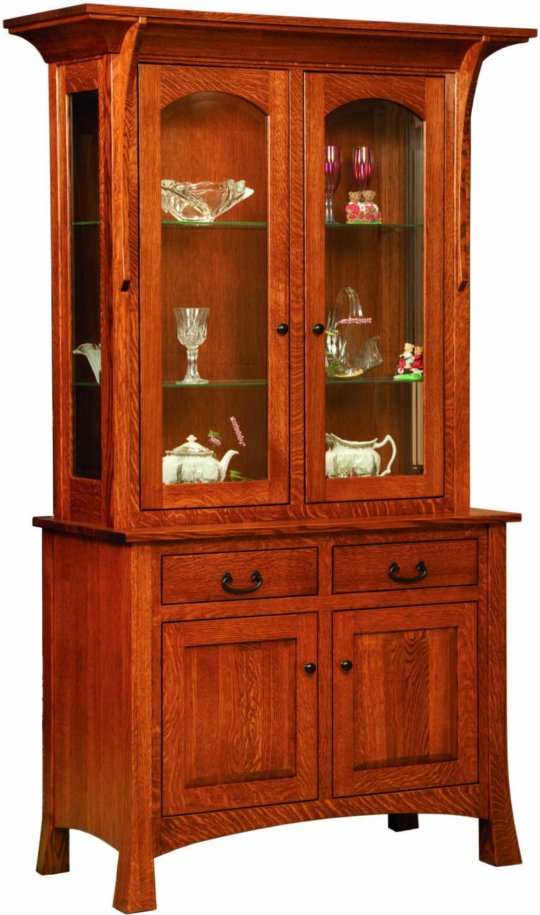 Amish Breckenridge Two Door Hutch