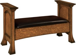 Breckenridge Storage Bench