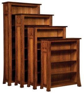 Bridgefort Mission Bookcase