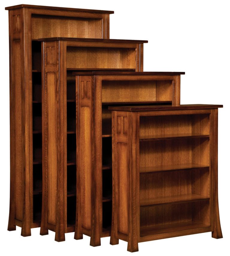 Bridgefort Amish Bookcase