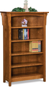 Bridger Mission Bookcase