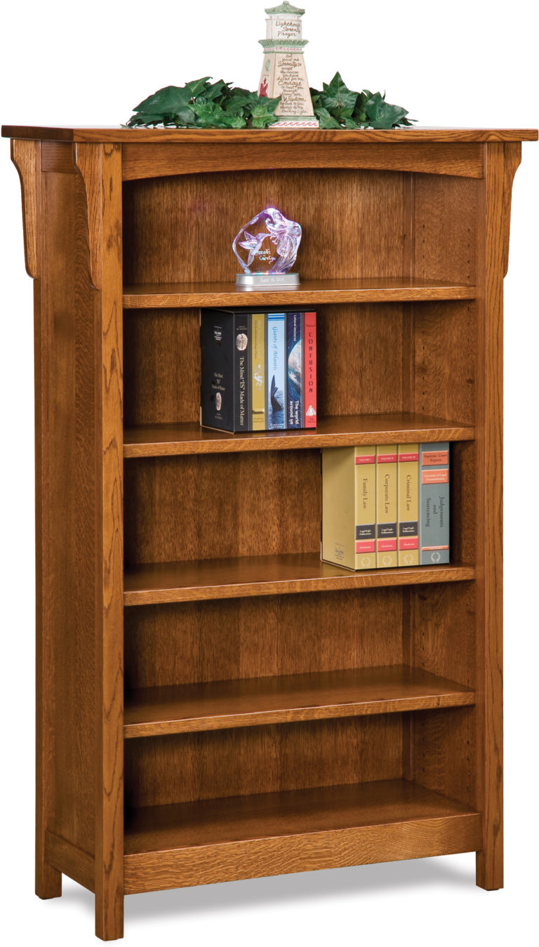 Amish Bridger Mission 5ft. Bookcase