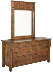 Brockport Seven-Drawer Dresser
