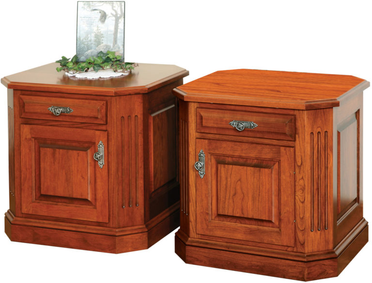 Amish Buckingham Deluxe End Table