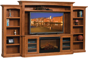 Buckingham Fireplace Entertainment Unit