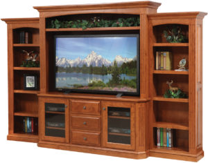 Buckingham Wall Entertainment Center