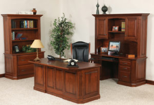 Buckingham Wood Office Set