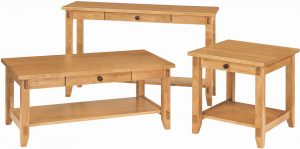 Bungalow Occasional Table Set