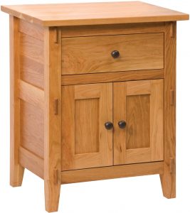 Bungalow Two-Door Nightstand