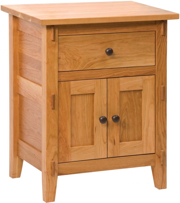 Amish Bungalow 2 Door Nightstand