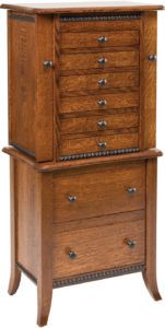 Bunkerhill Jewelry Armoire