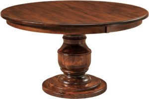 Burlington Single Pedestal Dining Table