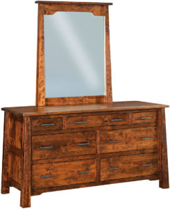 Cambridge Seven Drawer Dresser