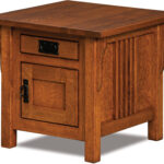 Camden Custom End Table