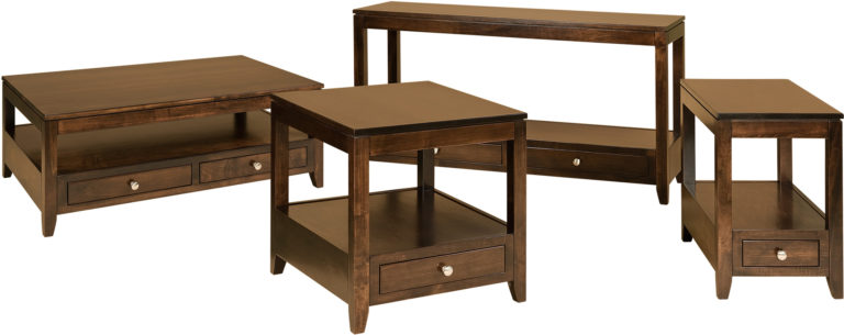 Amish Camden Occasional Table Set