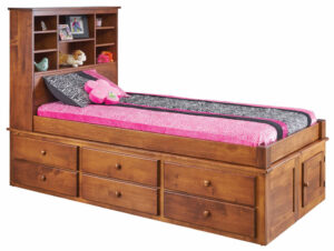 Pine Hollow Captain's Bed