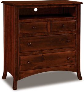 Carlisle Four Drawer Media Chest