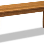 Carlisle Trestle Bench