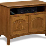 Carlisle Two Door LCD Stand
